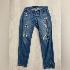 Boyfriend Jean from Hollister